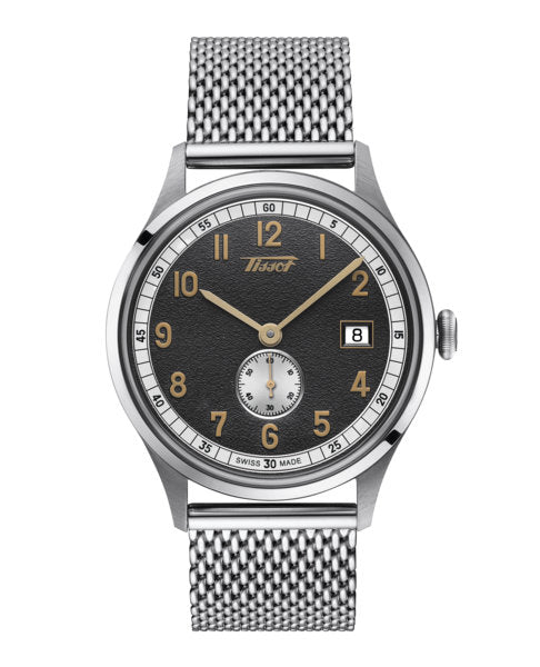 Heritage Small Second 1938 COSC Silver-tone |  Dial