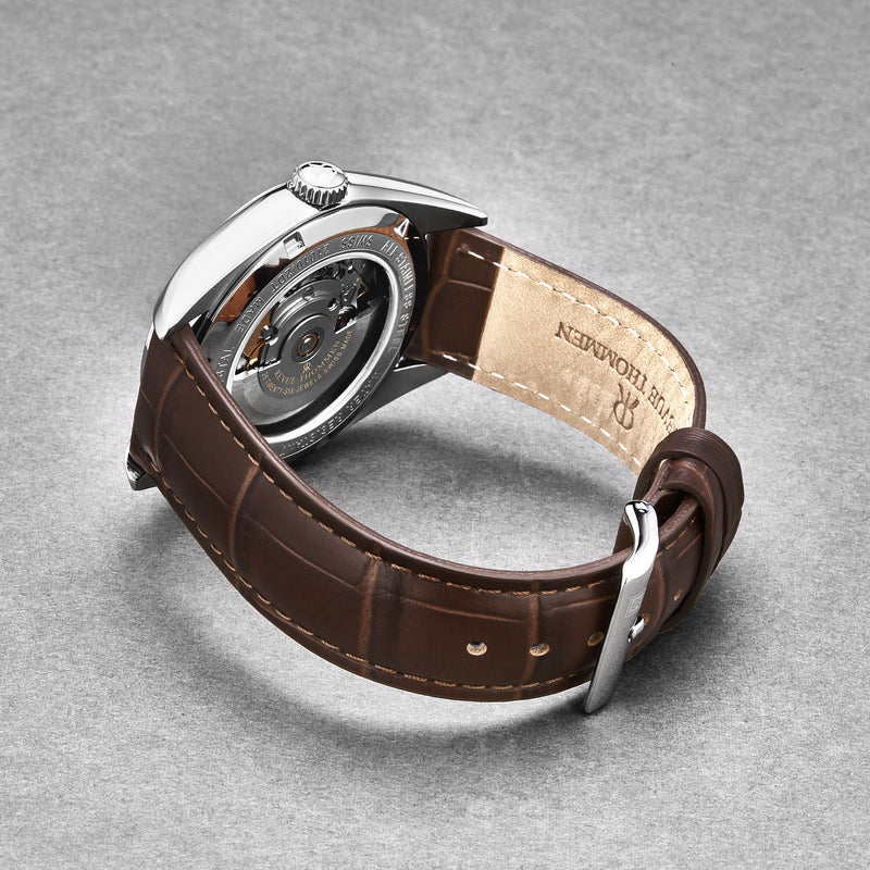 Heritage 21010.2521 / Grey | Gray Dial