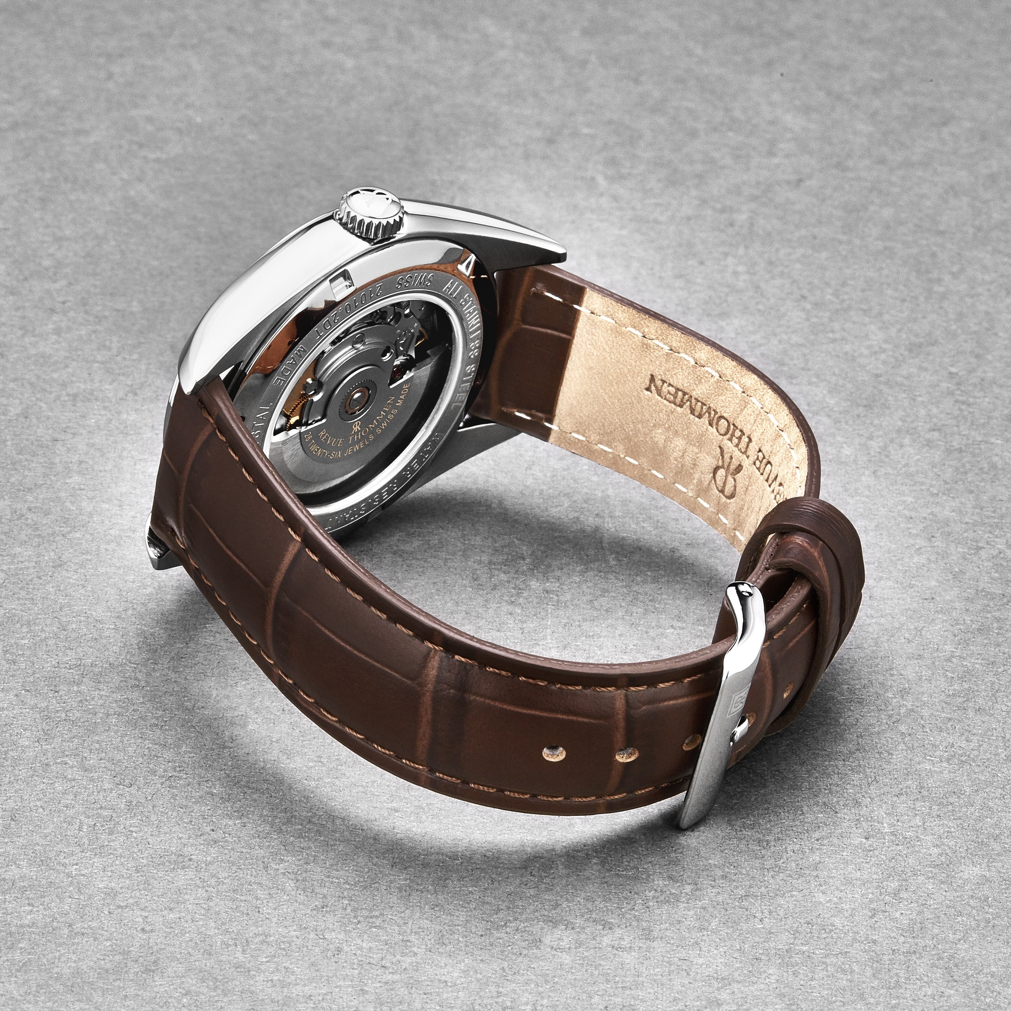 Heritage 21010.2521 / Grey | Gray Dial