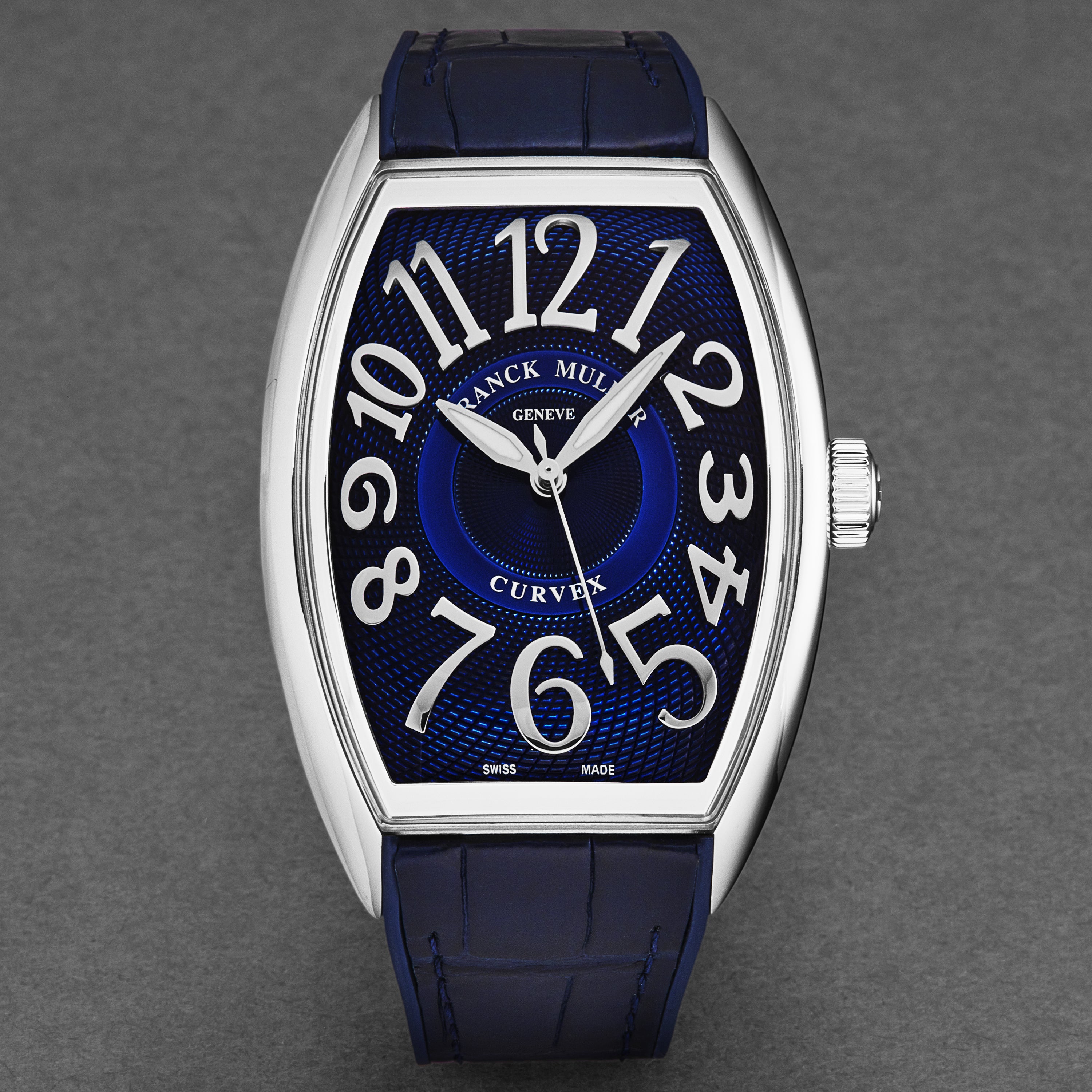 Curvex CX 40SCCXACACBLU / Blue | Blue Dial – Watch Gang