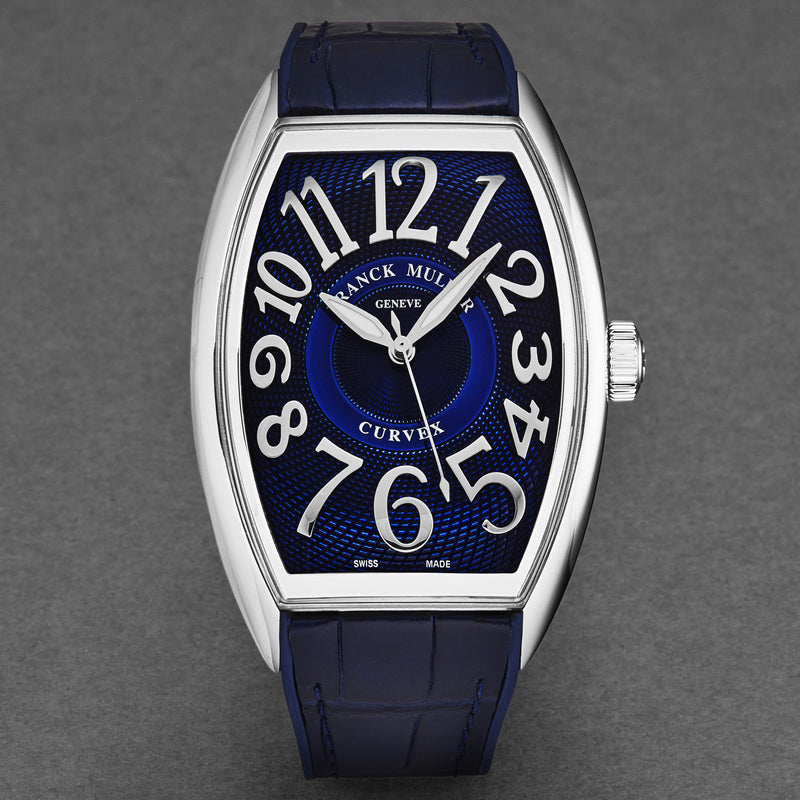 Curvex CX 40SCCXACACBLU / Blue | Blue Dial