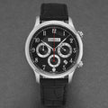 Agathon FAB-207 / Black | Black Dial