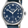 Vaughn Gevril Sellita SW200 Pilot Watch Blue