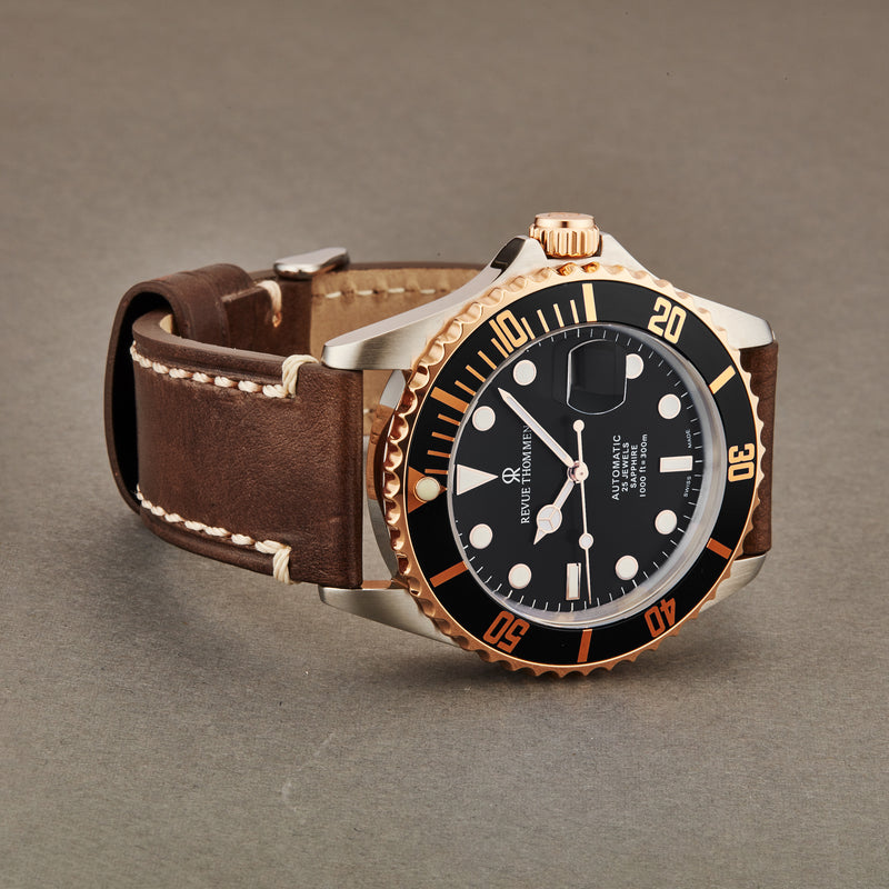 Diver 17571.2557 / Black | Black Dial