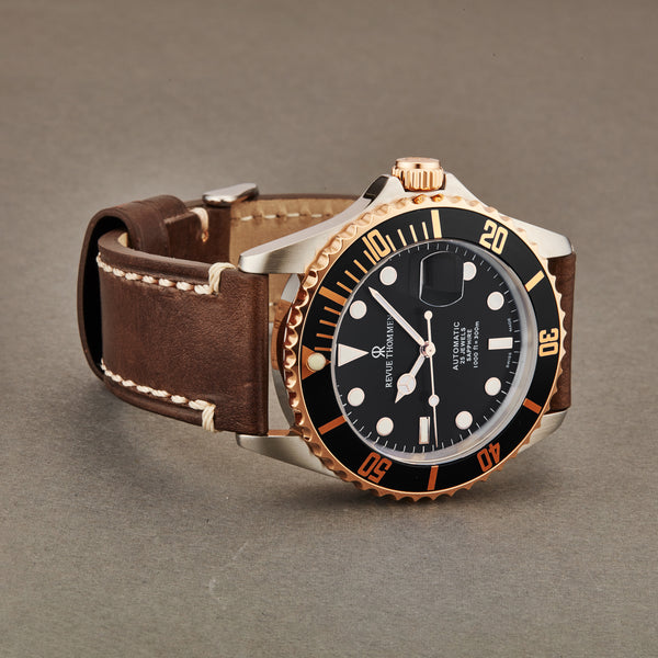 Diver 17571.2557 / Black | Black Dial