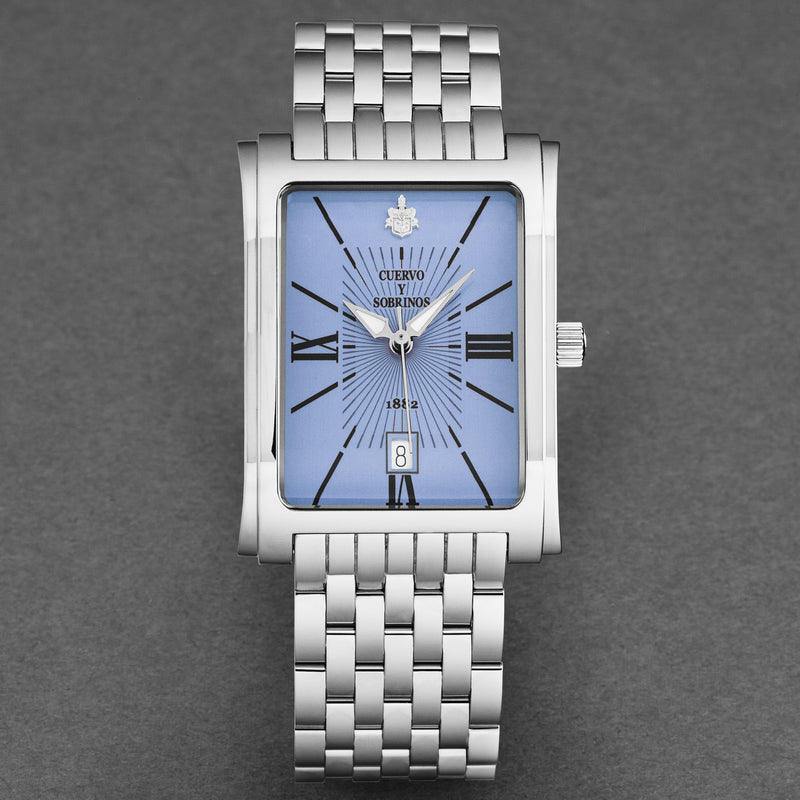 Prominente 1016.1LB / Blue | Blue Dial