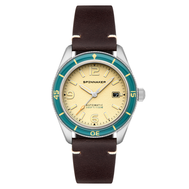 Fleuss Automatic Cream / Leather | Cream Dial