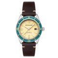Fleuss Automatic Cream / Leather | Cream Dial