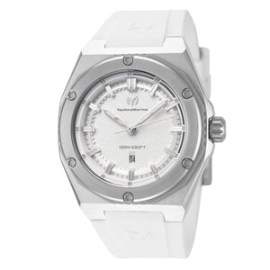 Coral Legacy 36 mm / Silver / White Silver Dial