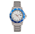 Admiralty Pro 200 w/Date Blue/White | White Dial