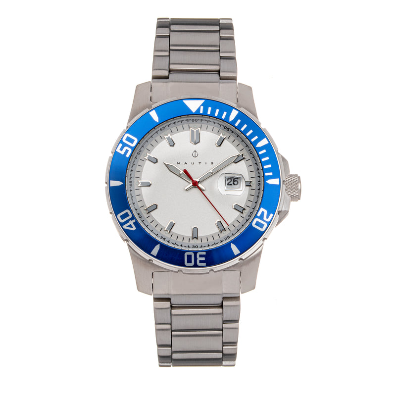 Admiralty Pro 200 w/Date Blue/White | White Dial