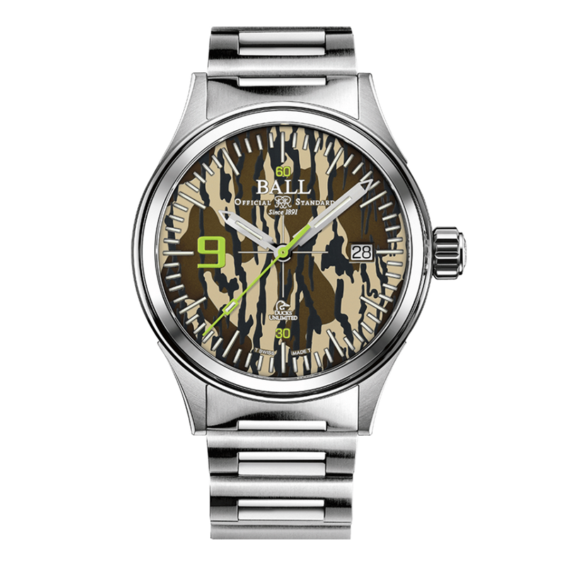 Fireman Ducks Unlimited Camo Dial