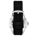 Automatic 50mm Skeleton silver | Black Dial