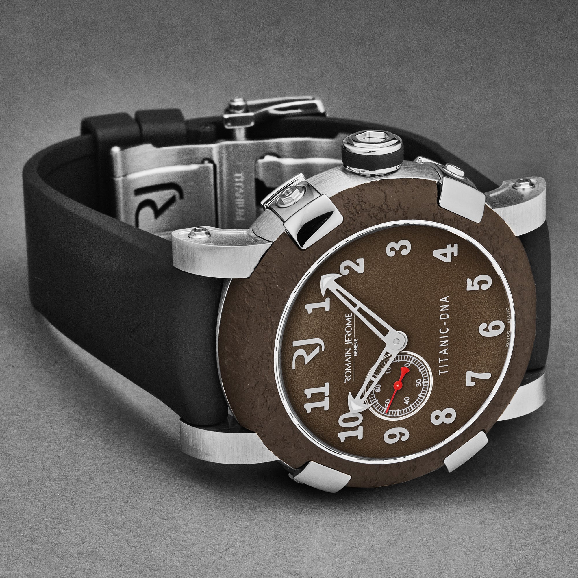 Titanic RJTIAU.301.10 / Brown | Brown Dial