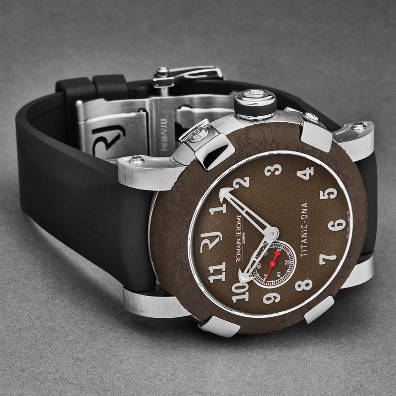 Titanic RJTIAU.301.10 / Brown | Brown Dial