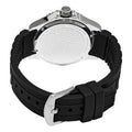 Aquadiver Silver/Red Bezel | Black Dial