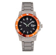 Admiralty Pro 200 w/Date Orange/Black | Black Dial