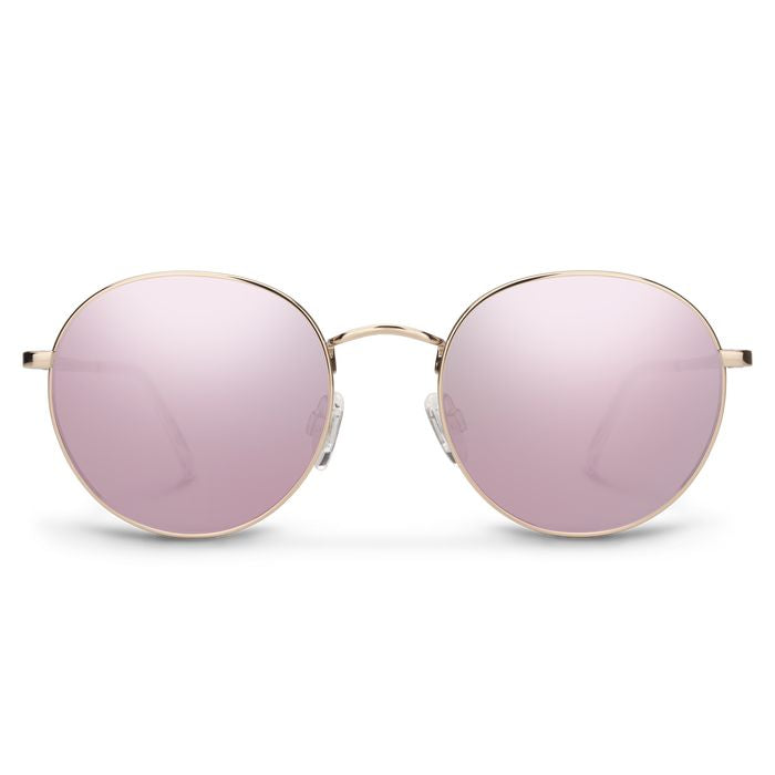 BRIDGE CITY UNISEX ROSE GOLD / POLAR PINK GOLD MIRROR |  Dial