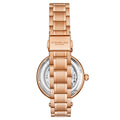 Radiant Elegance Automatic Skeleton Rose/Stainless | Rose Dial
