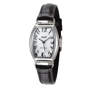 Heritage Porto 22mm / White / Black | White Dial