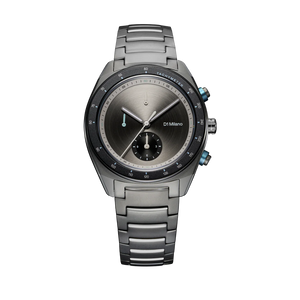 Chronograph 40mm Essential Black Gunmetal Dial