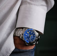 Deep Marine Explorer II GMT – Blue Dial