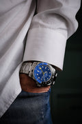Deep Marine Explorer II GMT – Blue Dial