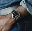Canfield Model C, 56 Black | Black Dial
