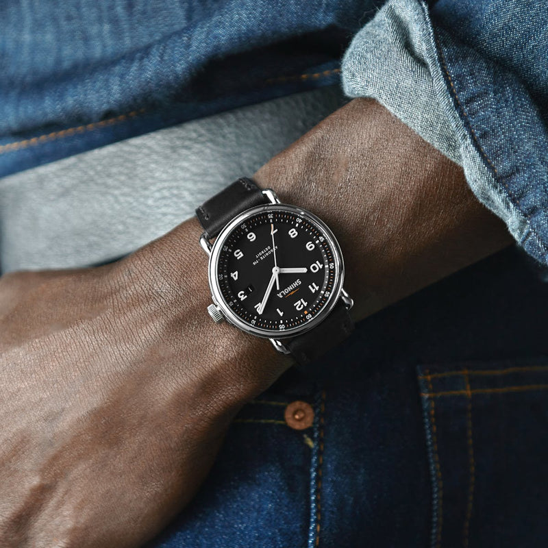 Canfield Model C, 56 Black | Black Dial