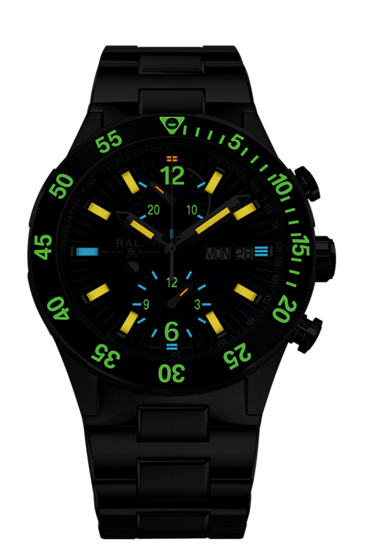 Roadmaster Rescue Chronograph Blue | Blue Dial