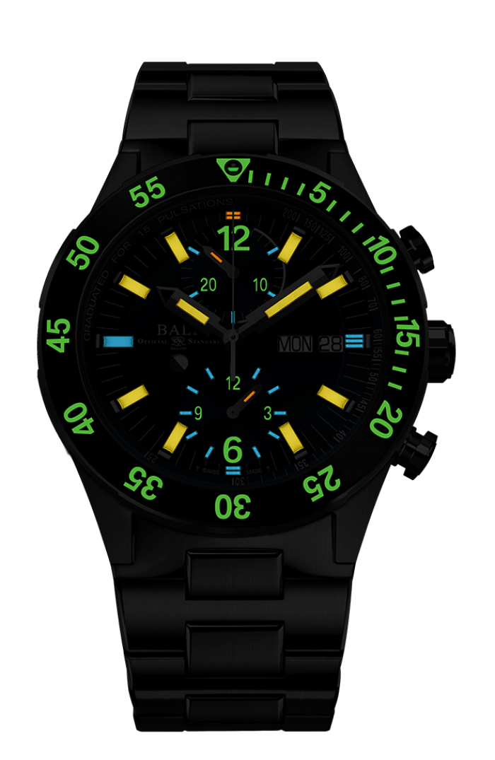 Roadmaster Rescue Chronograph Blue Blue Dial