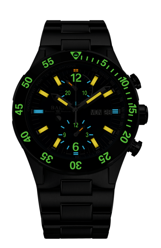 Roadmaster Rescue Chronograph Blue Blue Dial