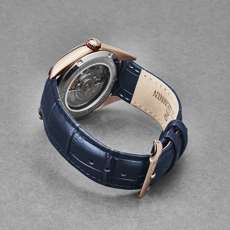 Heritage 21010.2568 / Blue | Blue Dial