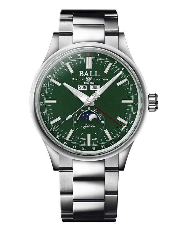 Engineer II Green | Green Dial