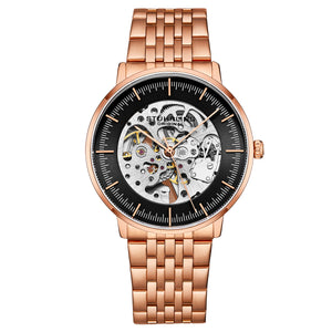 Legacy Rose/Black | Black Dial