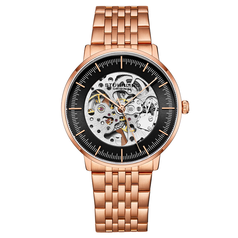 Legacy Rose/Black | Black Dial