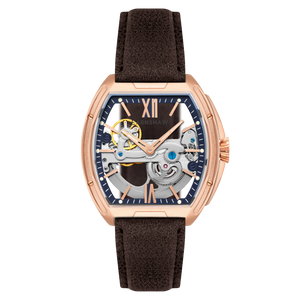 Nobility Knightsbridge Automatic Blue / Leather | Blue Dial