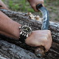 ENERGIA AUTOMATIC Black/Leather | Black Dial