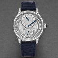 Agathon FAB-1213 / Silver/Diamond | Silver / Diamond Dial