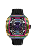 Magellan 24H Automatic Rainbow / Rubber | White Dial