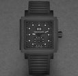 Square BC0151T2C301.01 / Matt black | Matt black Dial