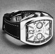 Vanguard Racing 45CCWHTBLK / White | White Dial