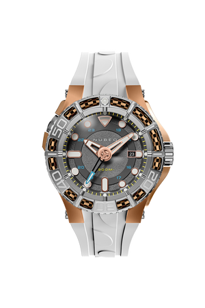 Manta Automatic Limited Edition Grey / Silicone | Grey Dial
