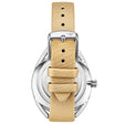 Symphony Beige Leather | Silver Dial