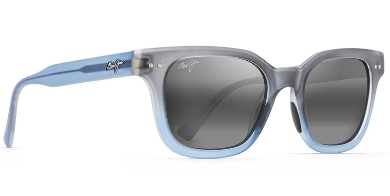 SHORE BREAK UNISEX / MATTE TRANSLUCENT BLUE GREY FADE / NEUTRAL GREY |  Dial