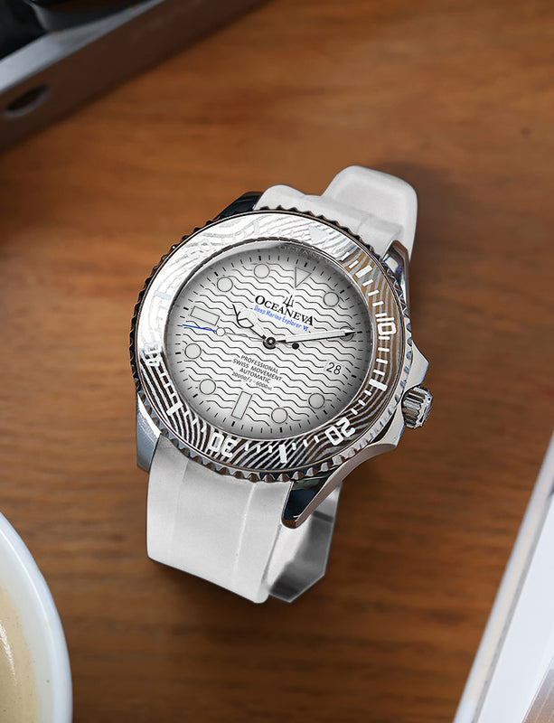 Deep Marine Explorer VI 6000m Grade 5 Titanium 6000m/WhiteDial | White Dial