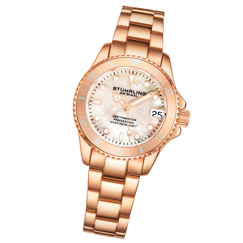 Vogue-3950l.5 Rose Gold Stainless Steel | White Dial