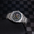 Tri-Hawk Tritium Black with Luminous Glow Black Dial