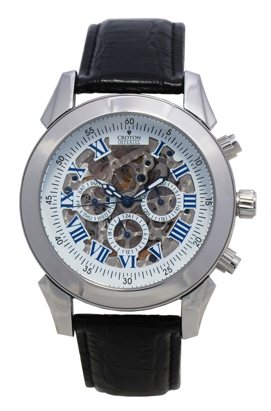 CORRAGIO Men's Multi-Function Automatic Skeleton Watch  |  Dial