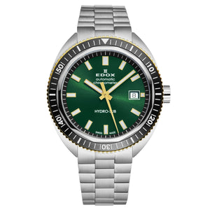 Hydrosub Green / Stainless Steel Green Dial